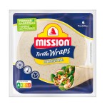 Mission Tortilla Wraps Original